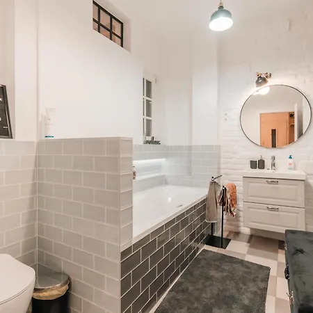 아파트 Ujlipotvaros Pearl 부다페스트