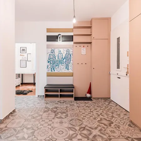 újlipótváros Pearl Apartamento *