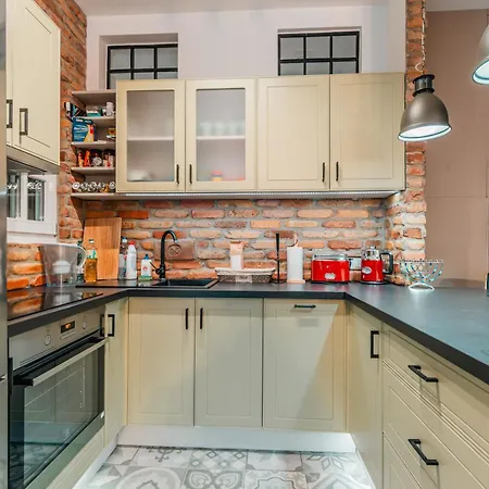 아파트 Ujlipotvaros Pearl 부다페스트