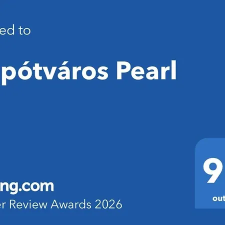 újlipótváros Pearl Budapeste