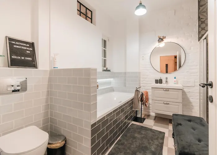 Apartament Ujlipotvaros Pearl Budapesta