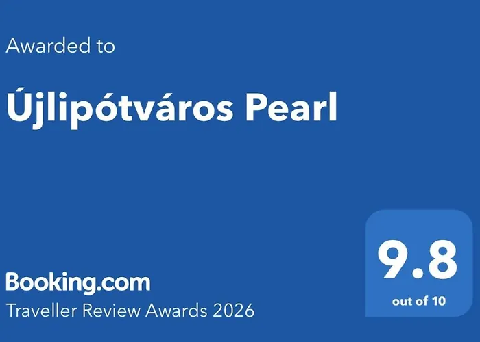 Ujlipotvaros Pearl Budapesta