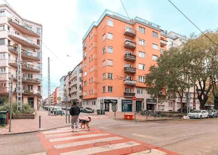 Ujlipotvaros Pearl * Budapeszt